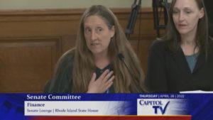 FSRI Staff testify for Rhode Island H-7180