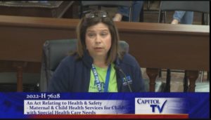 FSRI Staff testify for Rhode Island H-7628